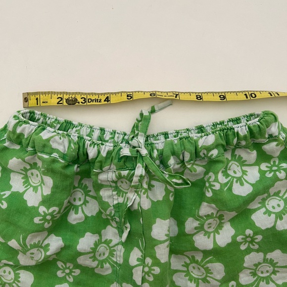 Holiday the Label green floral short set - Picture 12 of 13